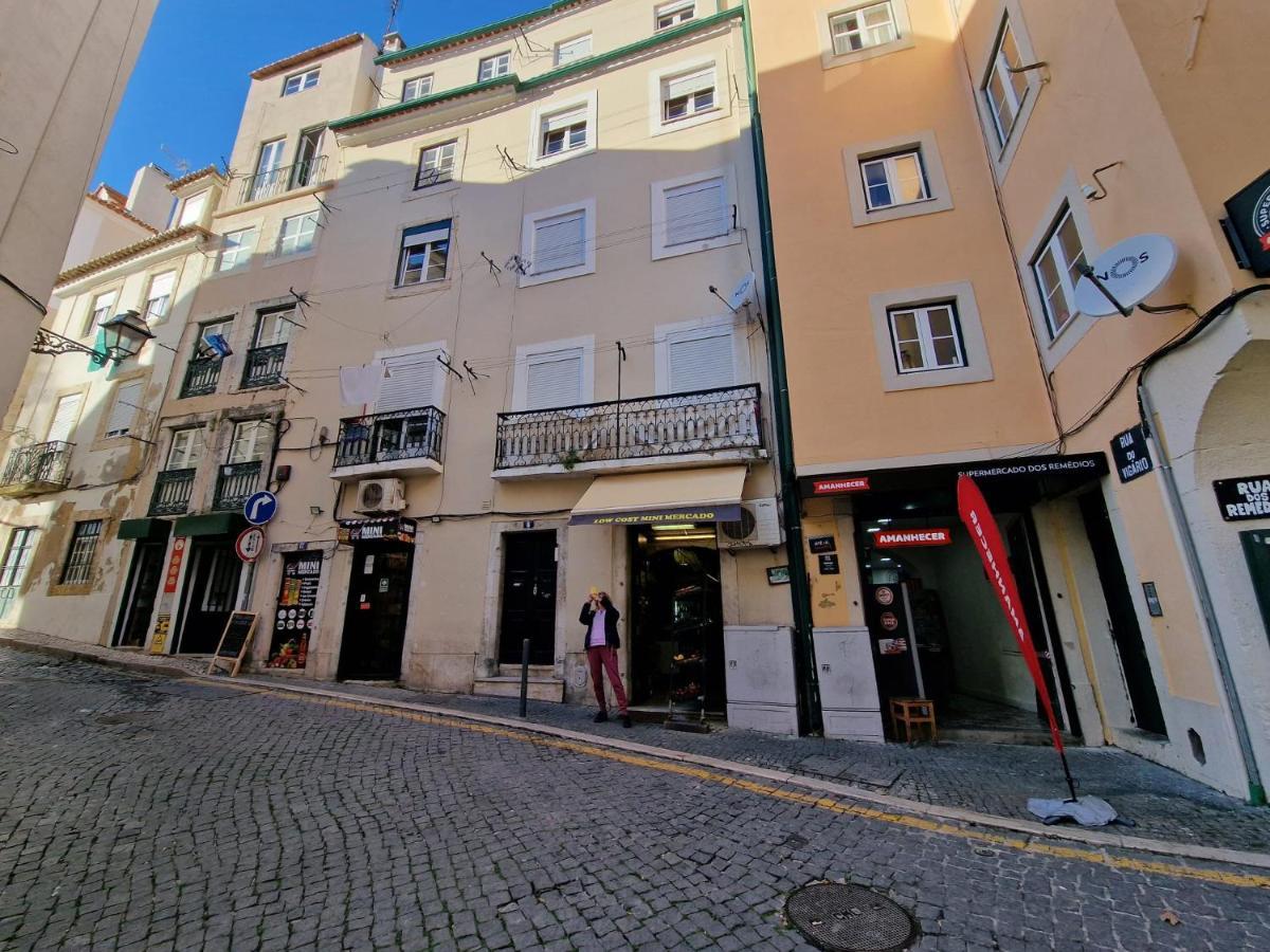ליסבון Apartamentos Alfama Fado מראה חיצוני תמונה