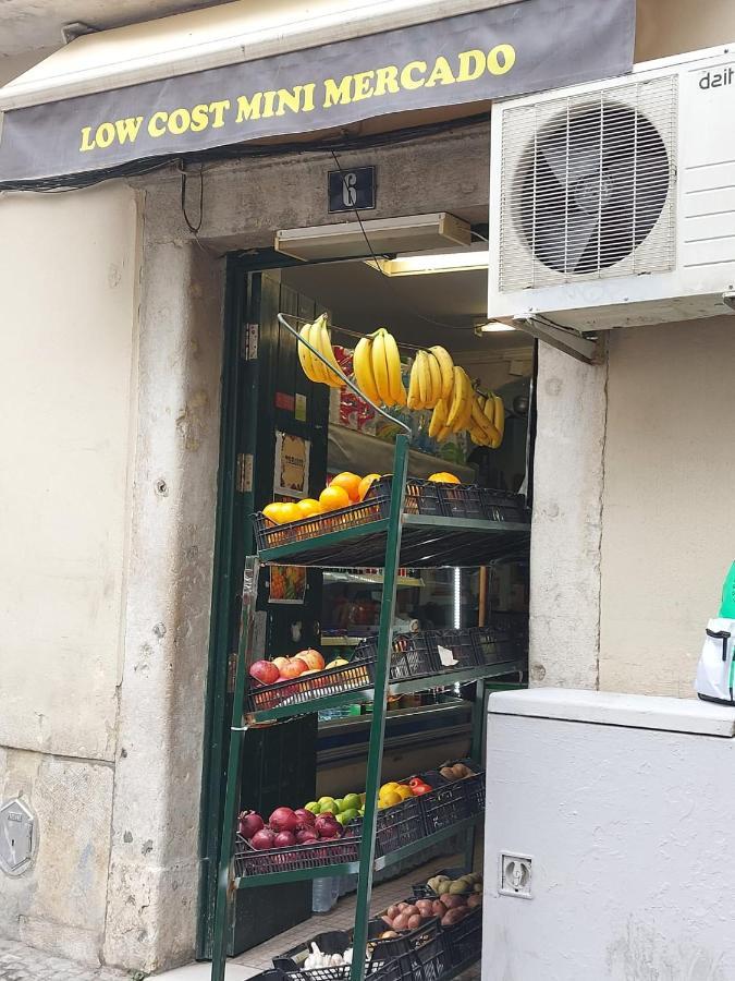 ליסבון Apartamentos Alfama Fado מראה חיצוני תמונה