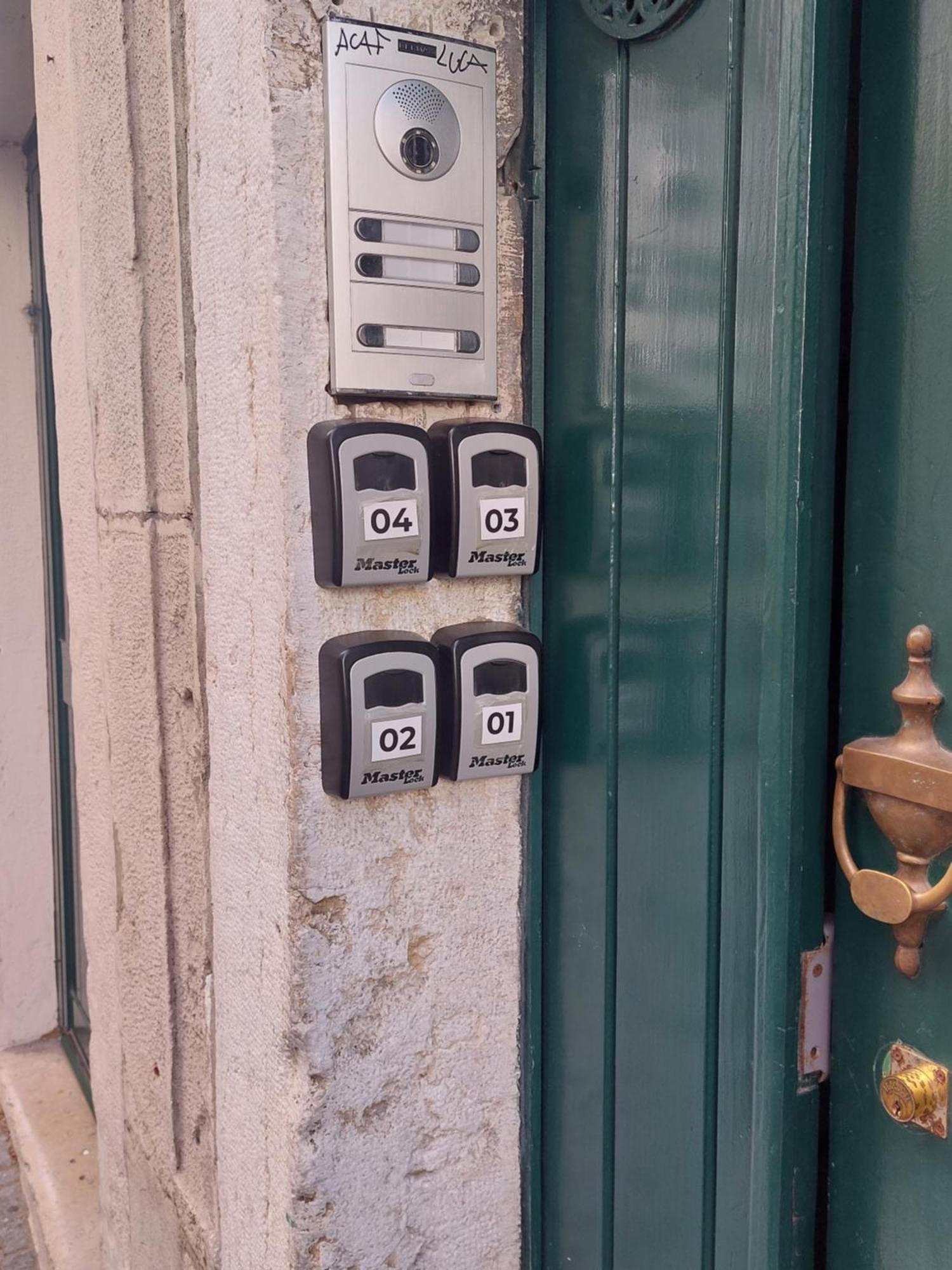 ליסבון Apartamentos Alfama Fado מראה חיצוני תמונה